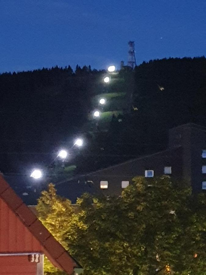 Fewo Nina Exklusiv Design Mit Bergblick กอสลาร์ ภายนอก รูปภาพ